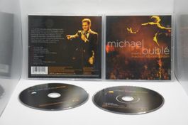 CD + DVD Michael Buble ‎– Meets Madison Square Garden