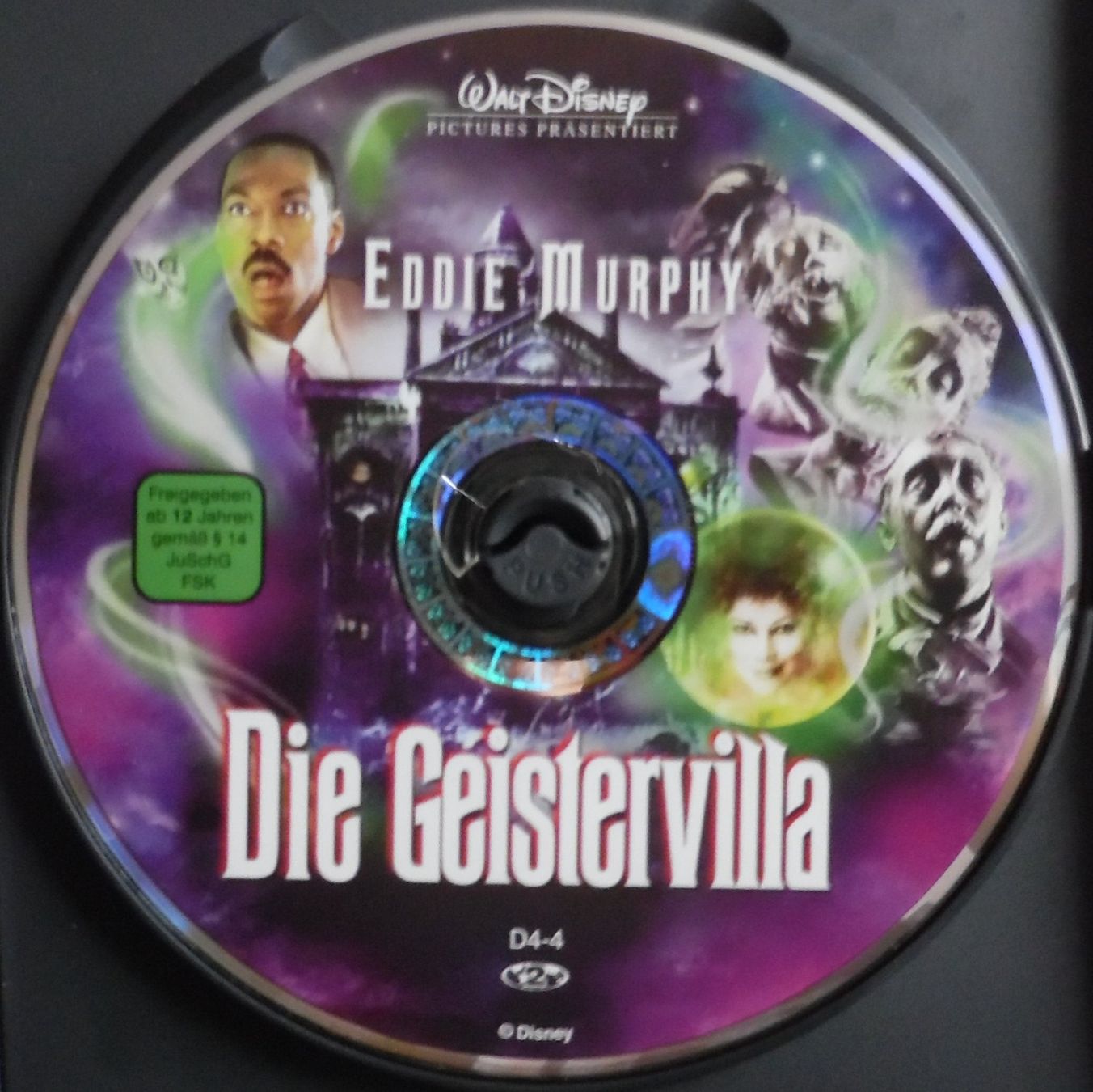 Tous les DVDs: Die Geistervilla – D'occasion à Bellinzona par Luna093 1