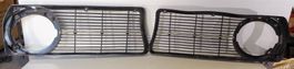 Alfa Alfetta Berlina Kühlergitter SET