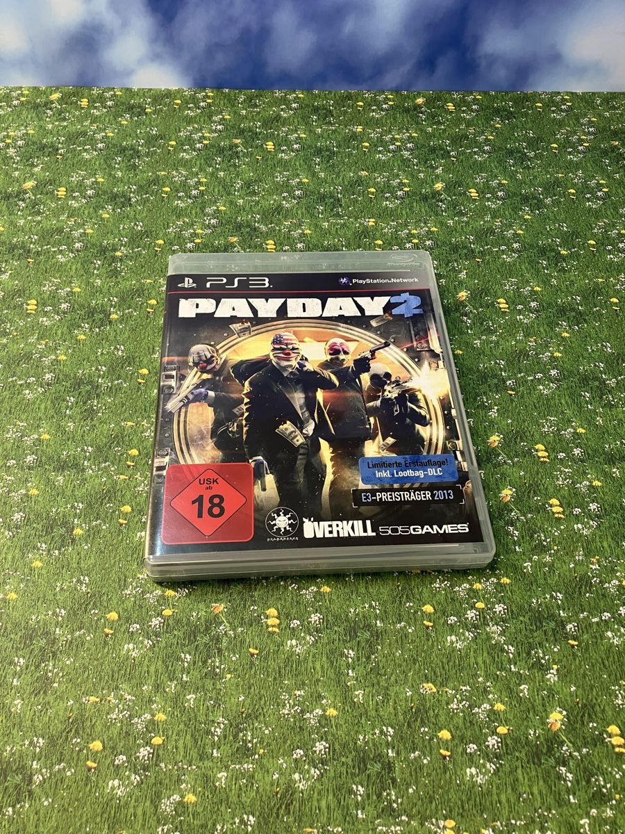 Sony Spiele: PS3 Payday 2 – Gebraucht aus Läufelfingen von Rubine