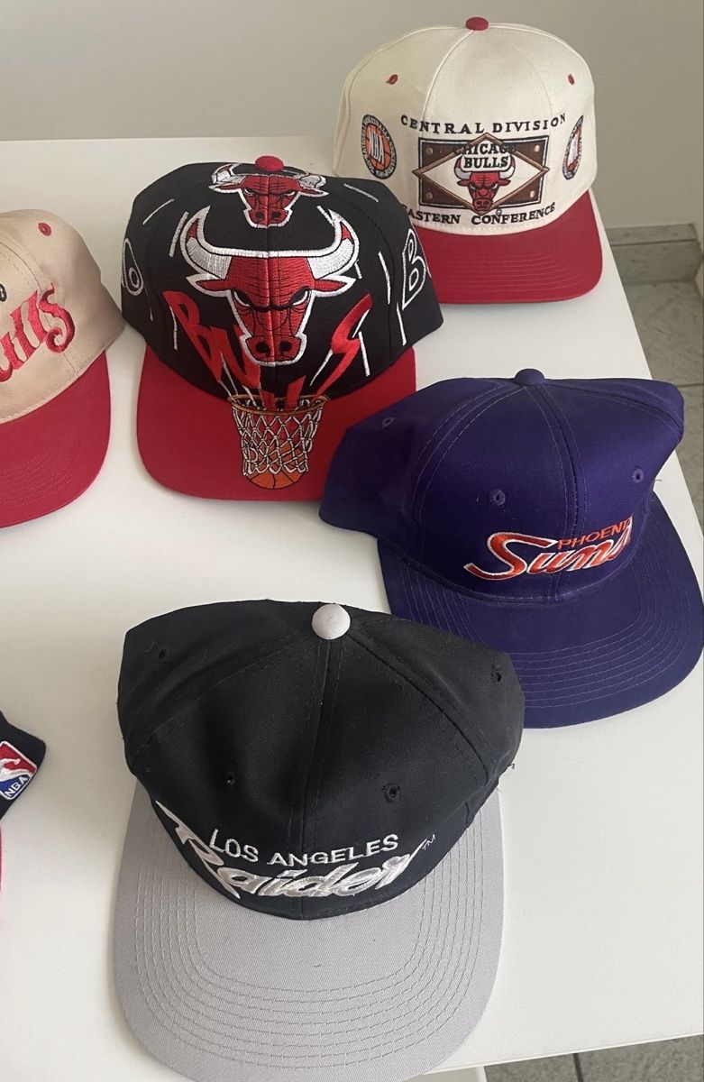 Chapeaux, bonnets & casquettes: 11 Caps NBA Herstellermix – Neuf (Voir description) à Basel par Ch2005 3