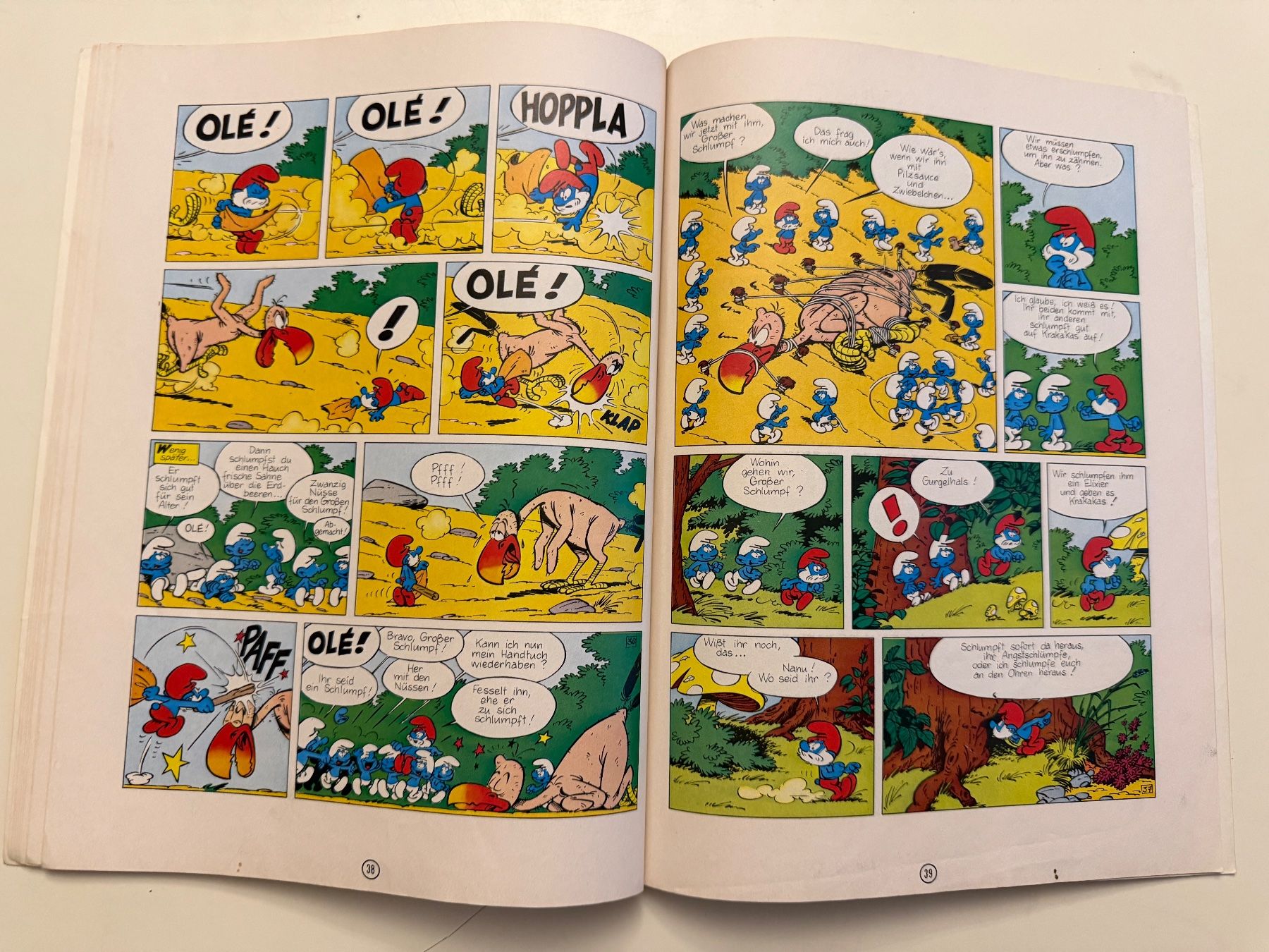 Fumetti: Die Schlümpfe 4 – Usato da Münsingen venduto da Ganjam 8