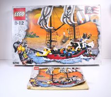 LEGO 6290 Piraten: Rotbartläufer Pirat Schlachtschiff