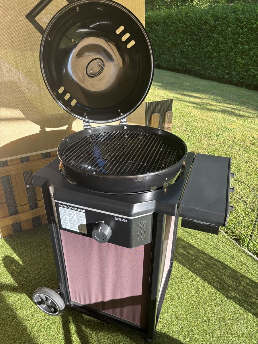 Outdoorchef Griglie: OUTDOORCHEF DAVOS 570 G gebraucht – Usato da Balsthal venduto da Inty200 3