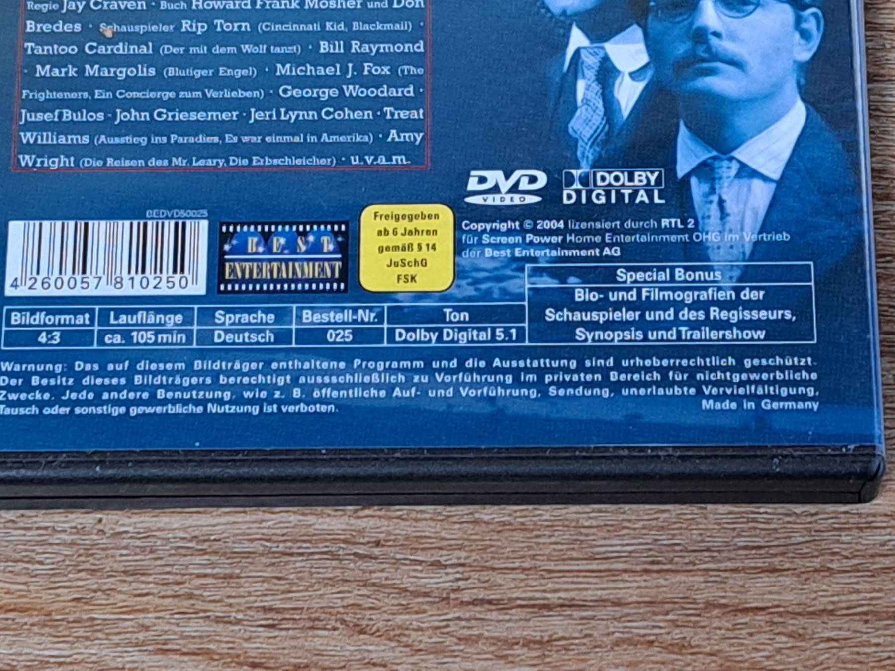 Tutti i DVDs: DVD Where the Rivers Flow North mit Michael J. Fox 1994 – Nuovo (secondo la descrizione) da Unterseen venduto da Kanica 4