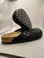 Birkenstock - Boston BS Black Narrow Gr. 46