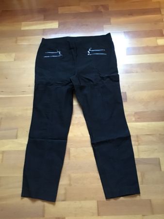 Damen Stretch schwarz Gr 46