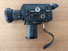 Nikon R8 Super Zoom – Super 8 Filmkamera – für Sammler