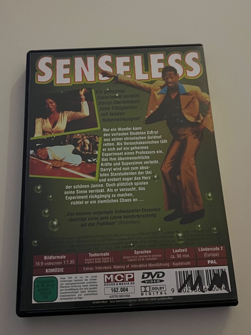Tutti i DVDs: Senseless DVD Trula Cula – Nuovo (secondo la descrizione) da Altstätten SG venduto da sheamus 1