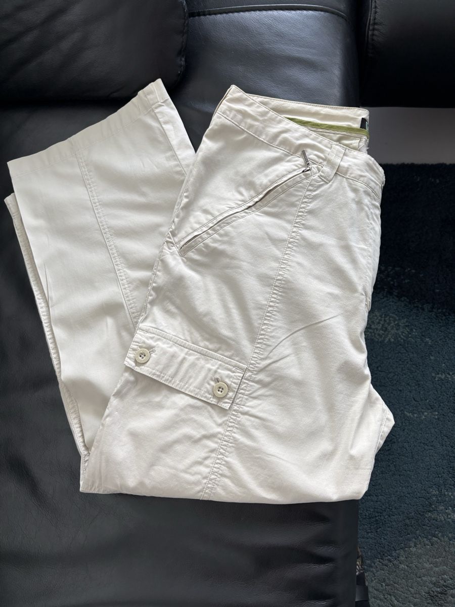 Pantaloni: 7/8 Freizeithose Gr. 42 AIGLE – Usato da Bergdietikon venduto da Utiger55