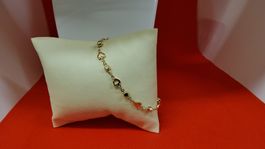 Armband Herzchen Damen Armkette Geschenk Freundin Valen