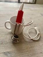 Thermoplongeur rouge
