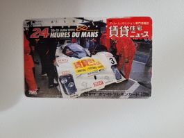 Tefonkarte Japan "Auto"