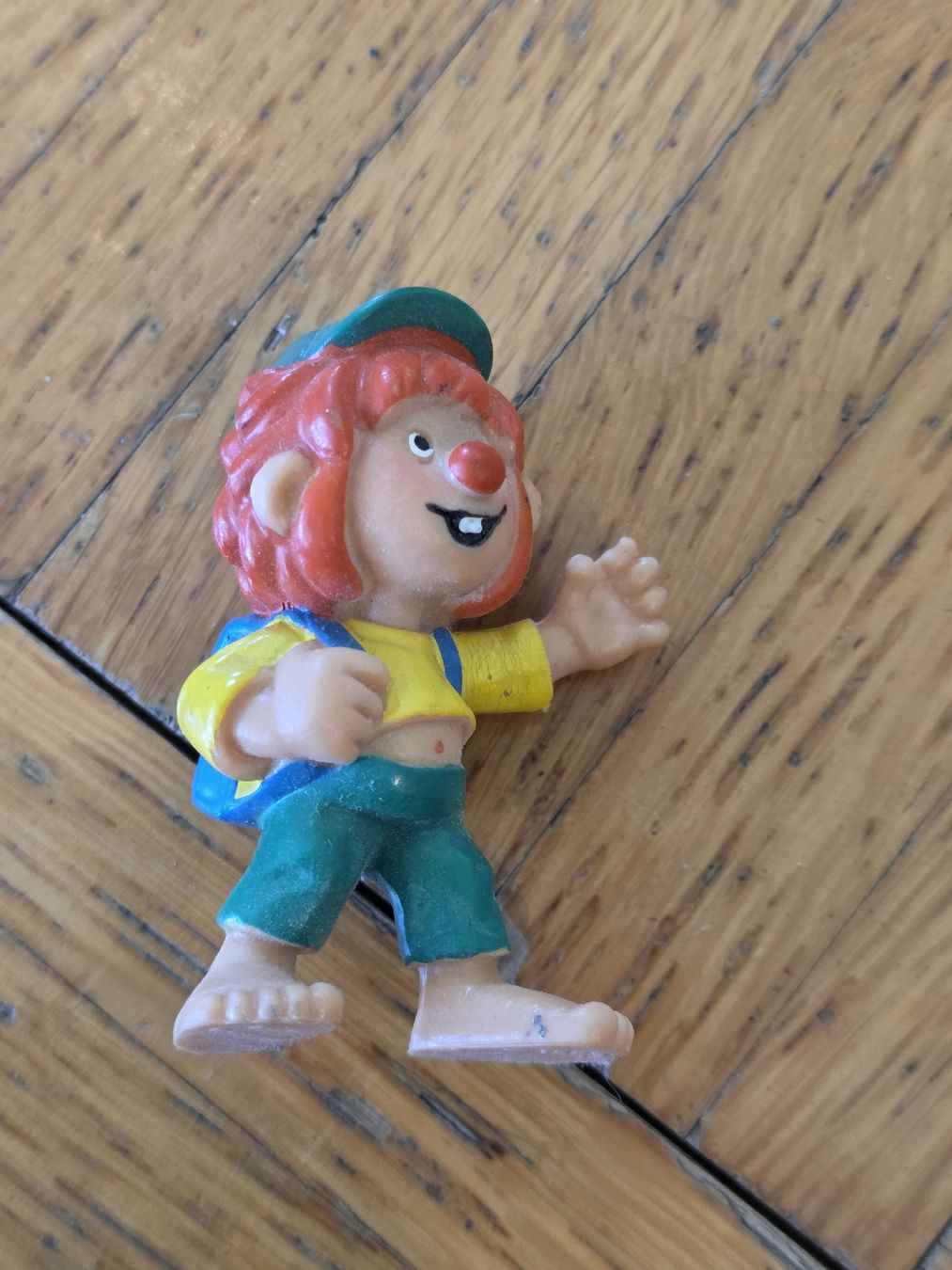 Bullyland Statuette: Pumukel Figur von 1983 Bully – Usato da Dorf venduto da Echo_Elements 1