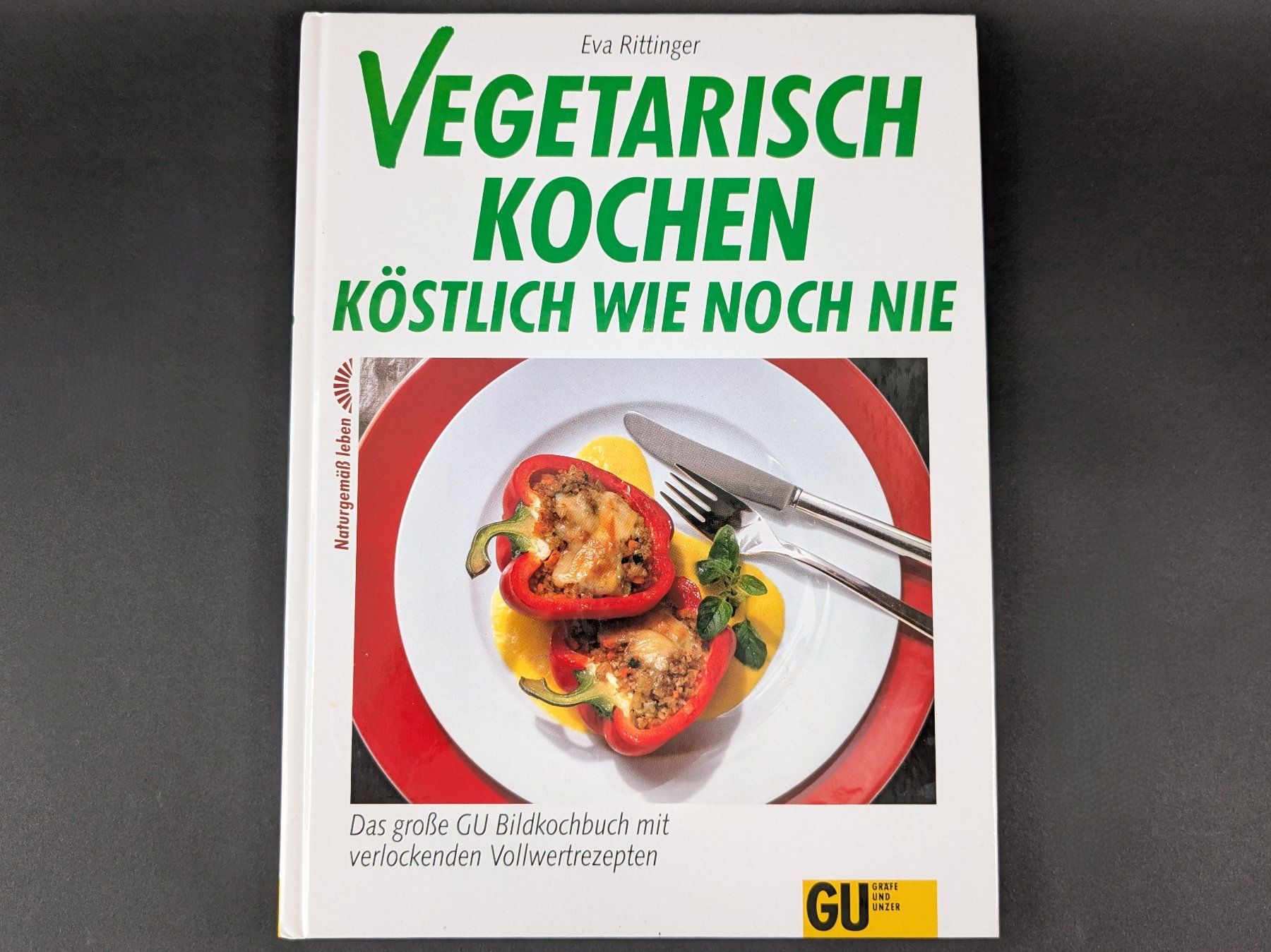 Libri: EVA RITTIGER Buch - Vegetarisch kochen – Usato da Dintikon venduto da Restwert_Dintikon