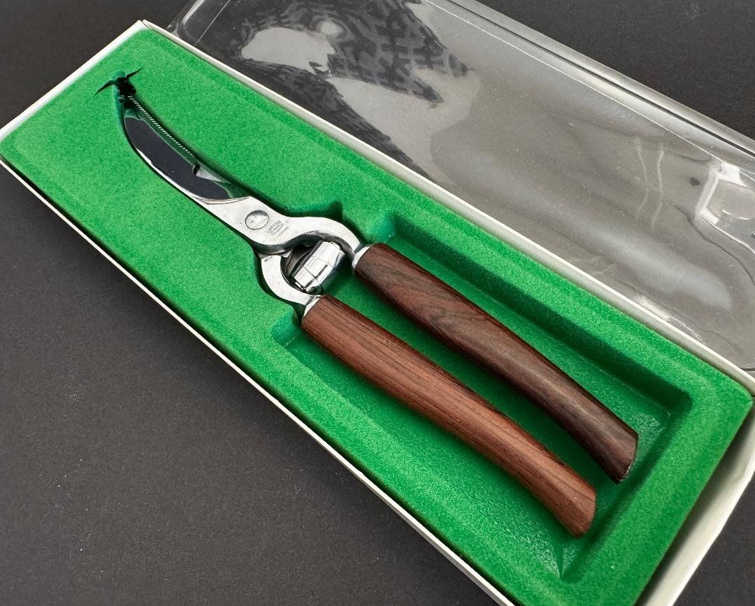 Grafiken & Lithographien: Solingen J. Kretzer Verchromt Hühnerschere – Neu und originalverpackt aus Zürich von Tapehead