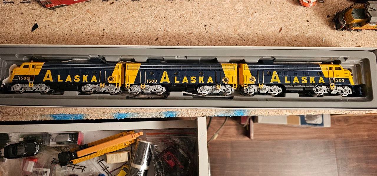 Märklin Modellini di ferrovie: Märklin Alaska – Nuovo e nell'imballaggio originale da Siblingen venduto da Alpina8