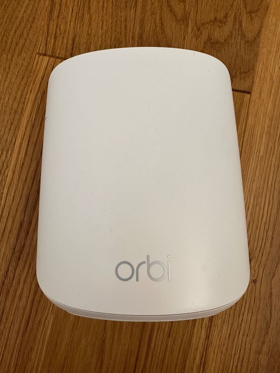 Netgear Orbi RBR350 Router mit RBS350 Satelliten – WLAN Mesh (Gebraucht ...