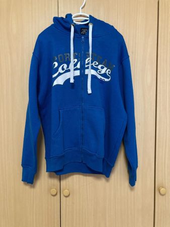 Blauer Sweater Gr. L