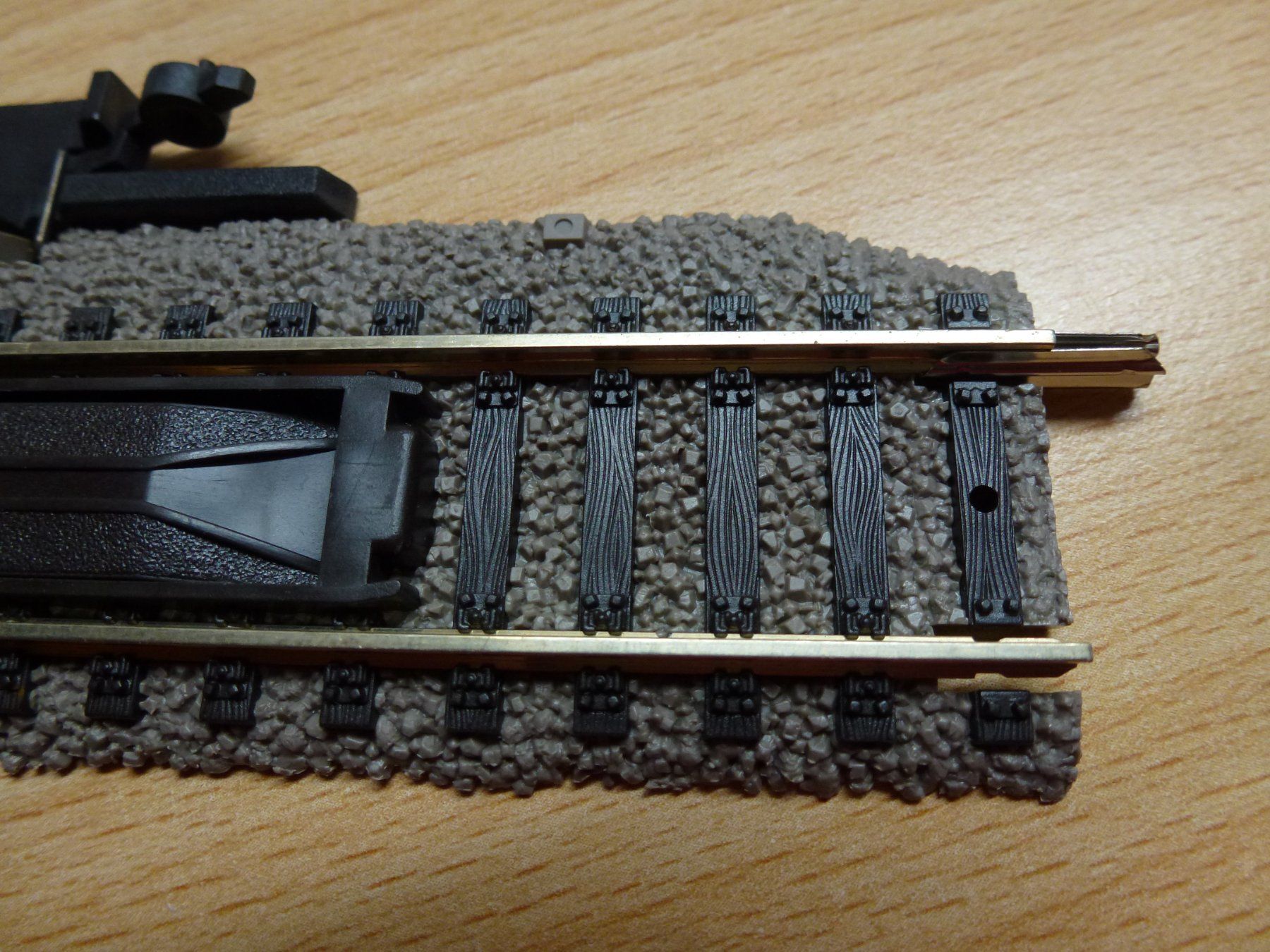 Fleischmann Modelleisenbahnen: Fleischmann H0 Profigleis Entkupplungsgleis 6114 – Neu (gemäss Beschreibung) aus Hombrechtikon von Se9 3