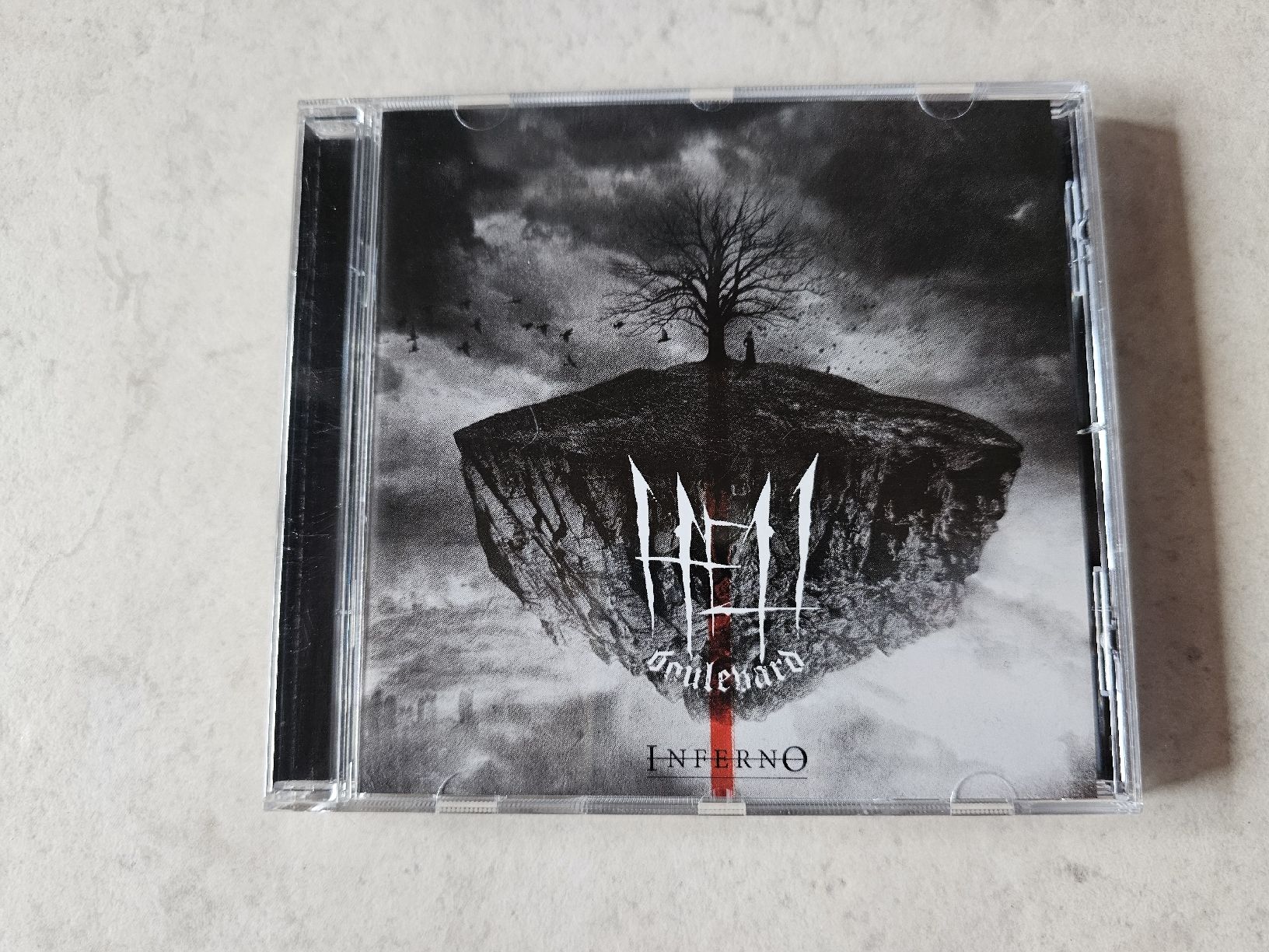 CDs: Hell Boulevard  -  Inferno – Gebraucht aus Schneisingen von backstore24