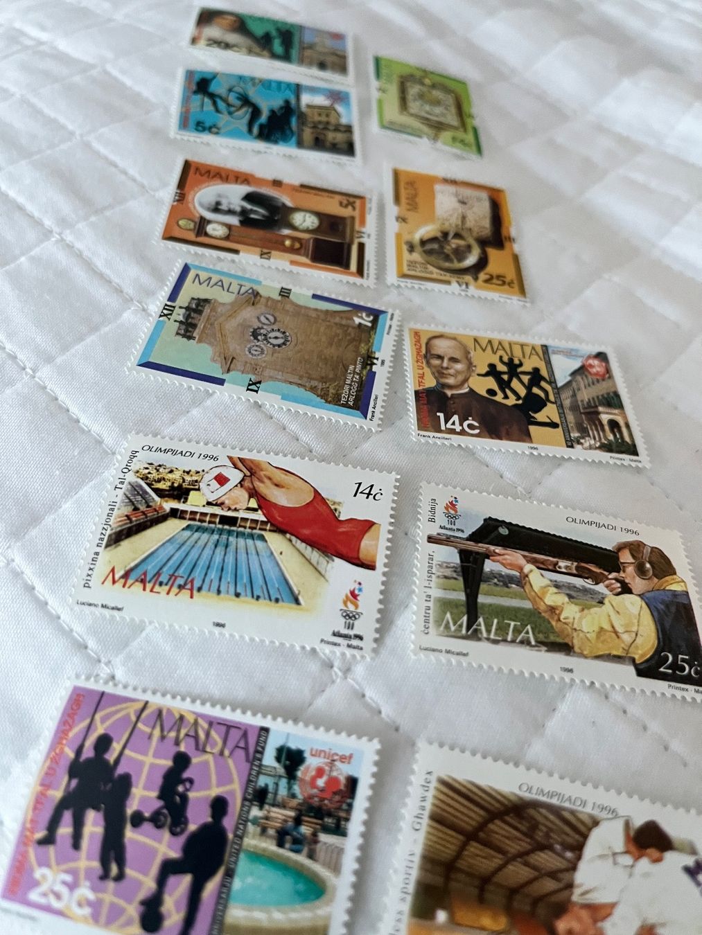 Tutti i francobolli: Briefmarken Malta – Nuovo e nell'imballaggio originale da Zürich venduto da engebrunau 1