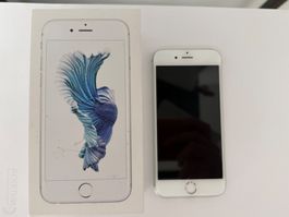iPhone 6s silber mit OVP guter Zustand