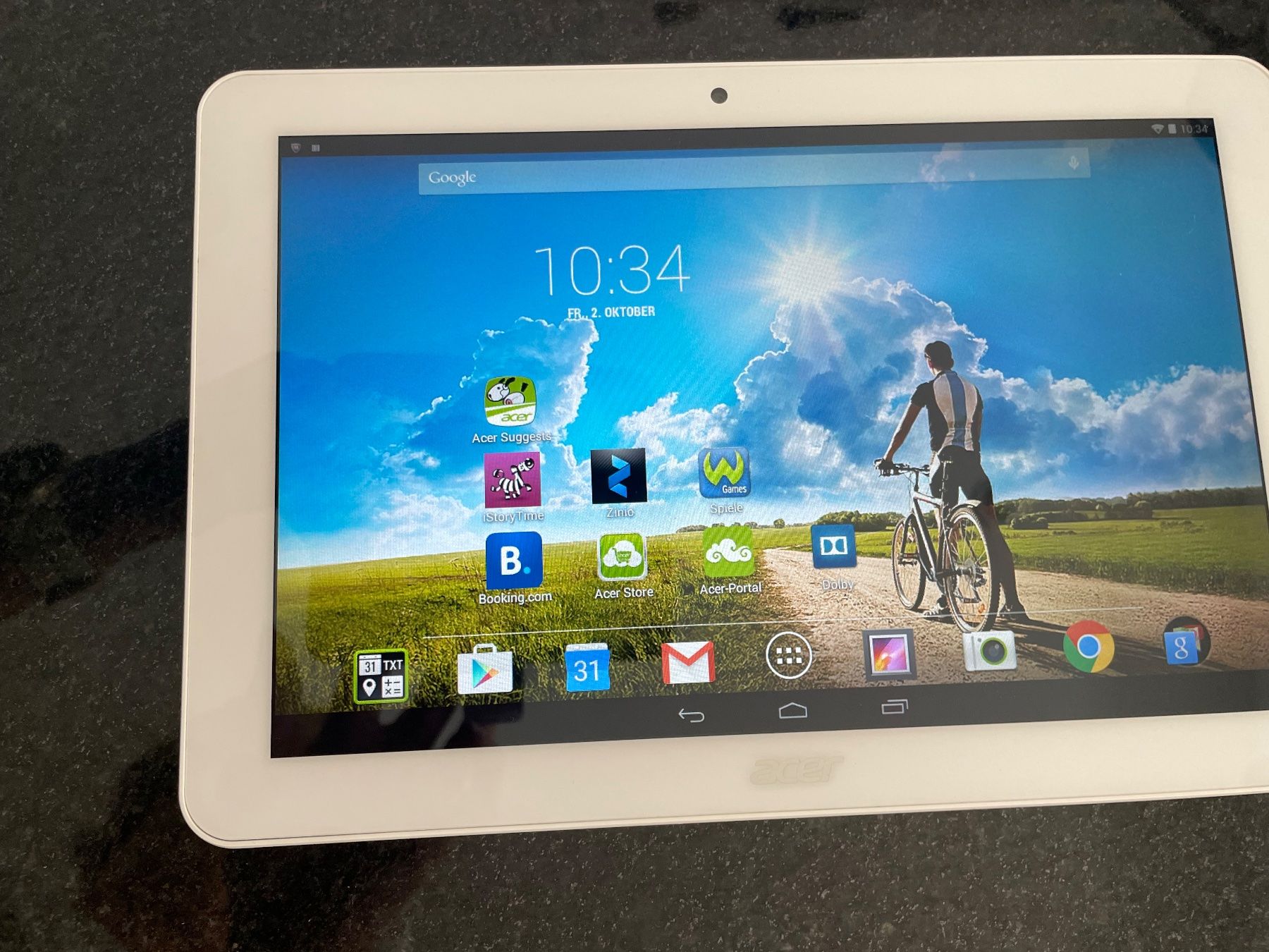 Acer Tablettes PC: Acer Iconia – D'occasion à Laupen ZH par surmeli