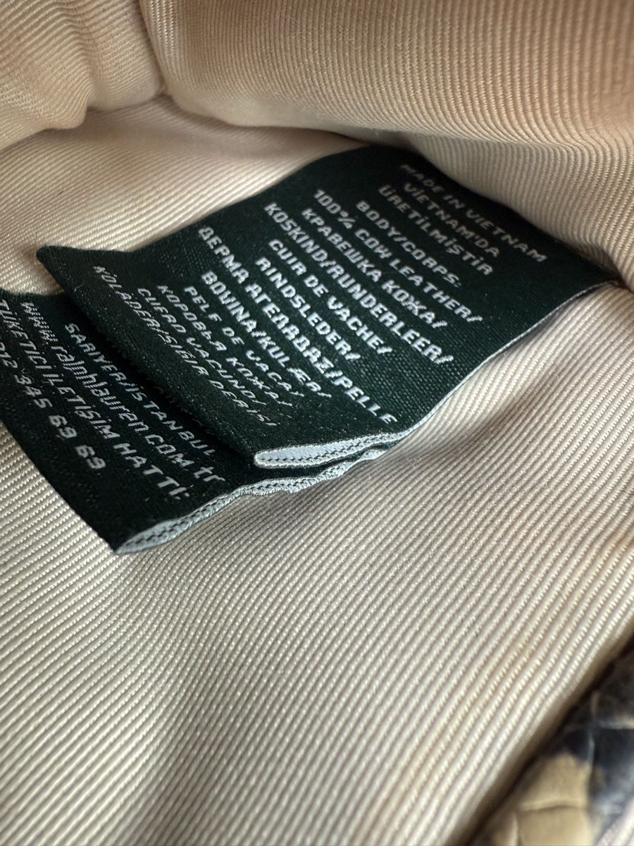Ralph Lauren Borse: RALPH LAUREN Handbag (Original) – Nuovo (secondo la descrizione) da Bern venduto da flordelis_ch 5