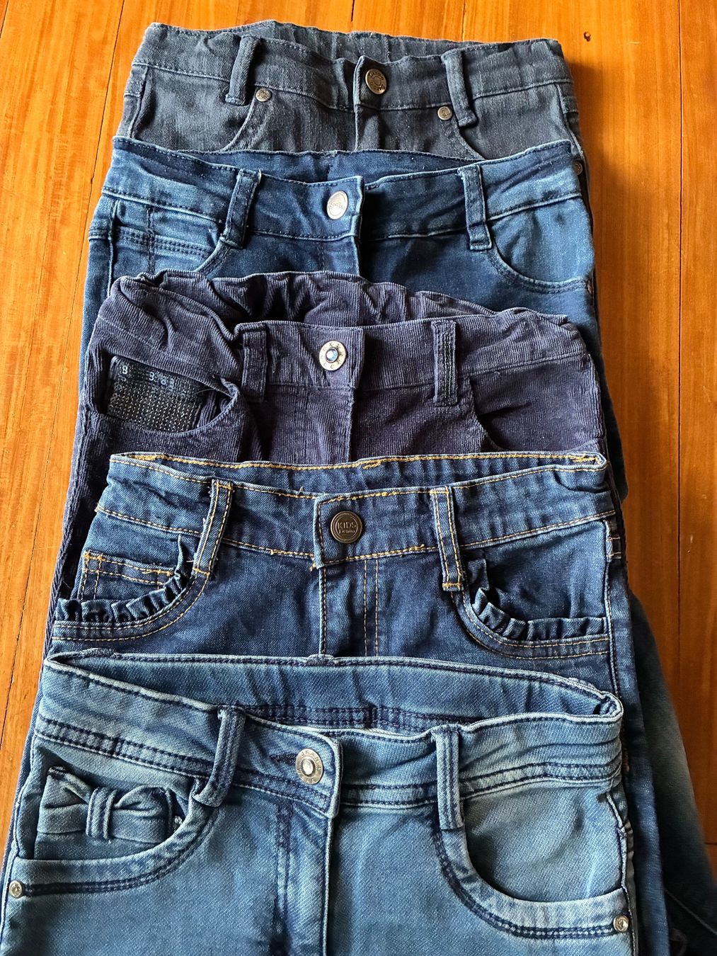 Pantalons: Mädchen Jeans 116 – D'occasion à Wald ZH par gabriela1 3