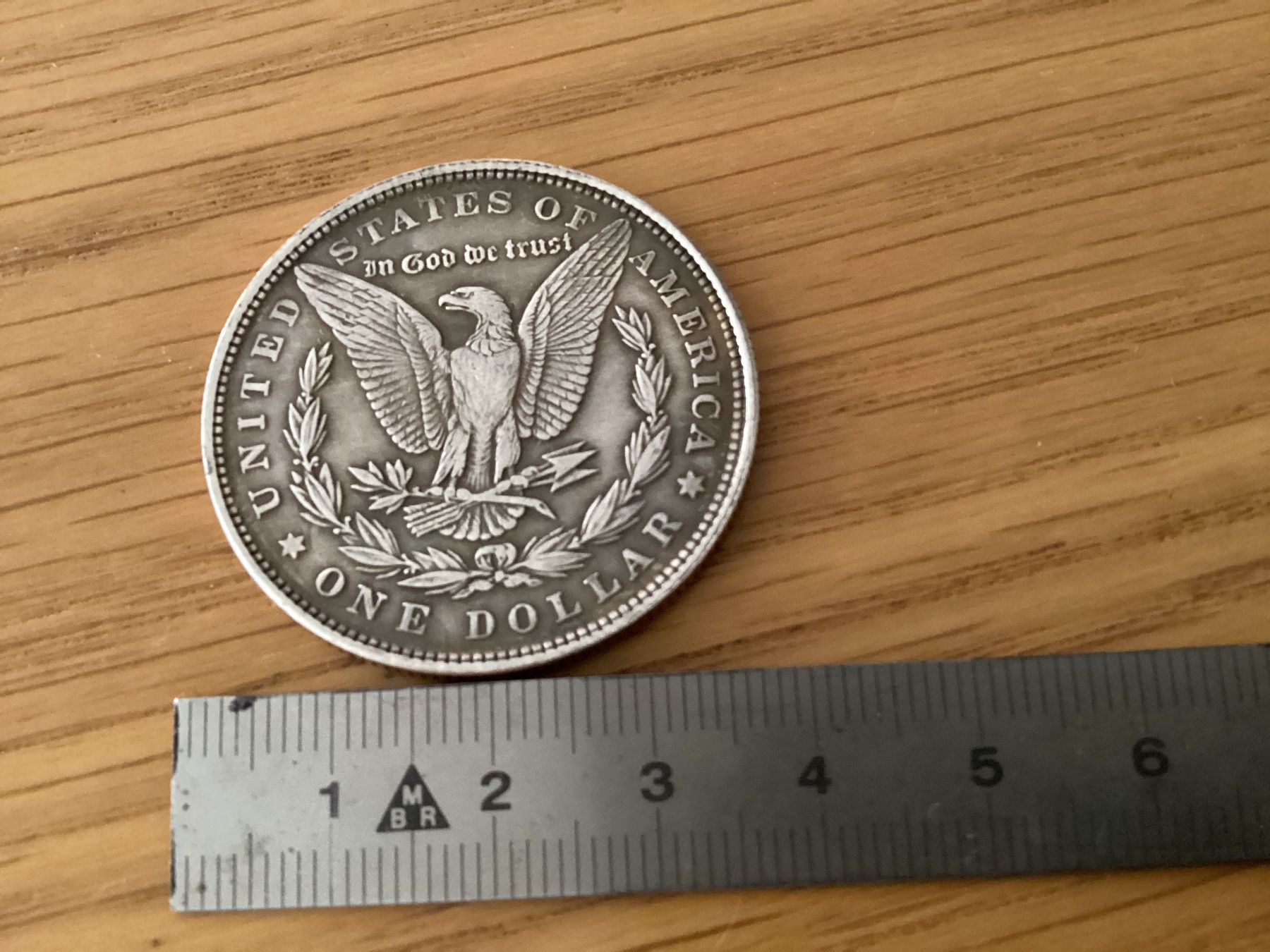 Tutti le monete: One Dollar USA 1921 – Usato da Minusio venduto da scotch111 2