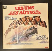 Les Uns Et Les Autres OST (Francis Lai & Michel Legrand) LP