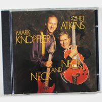 CD MARK KNOPFLER (Dire Straits) CHET ATKINS - NECK AND NECK