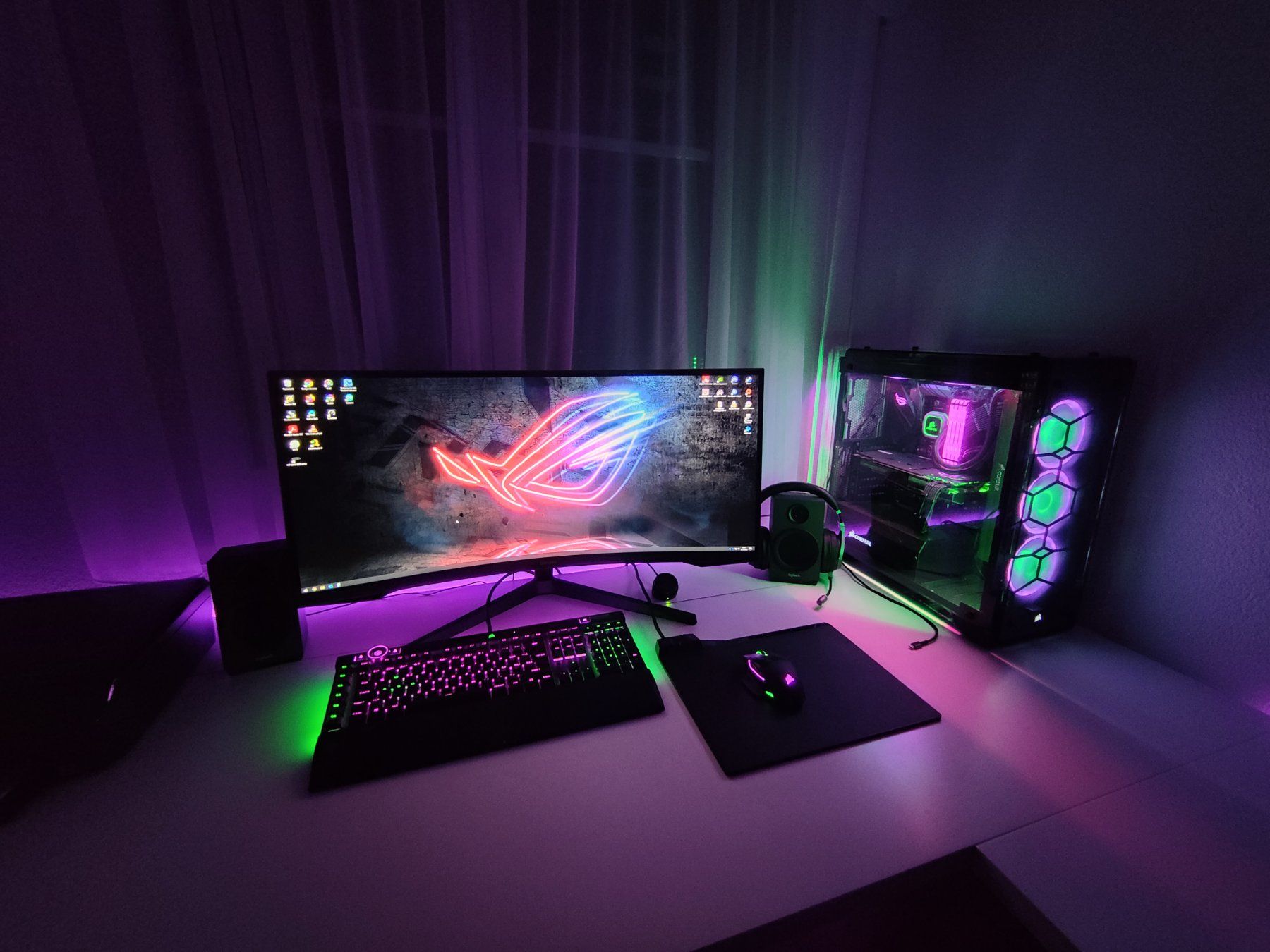 Corsair Custodie: Corsair Crystal 570X RGB PC Gehäuse – Usato da Kriessern venduto da Roman1224 9