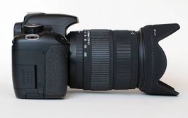 Canon EOS 500D Kamera mit 18-200mm Objektiv top Zustand OVP