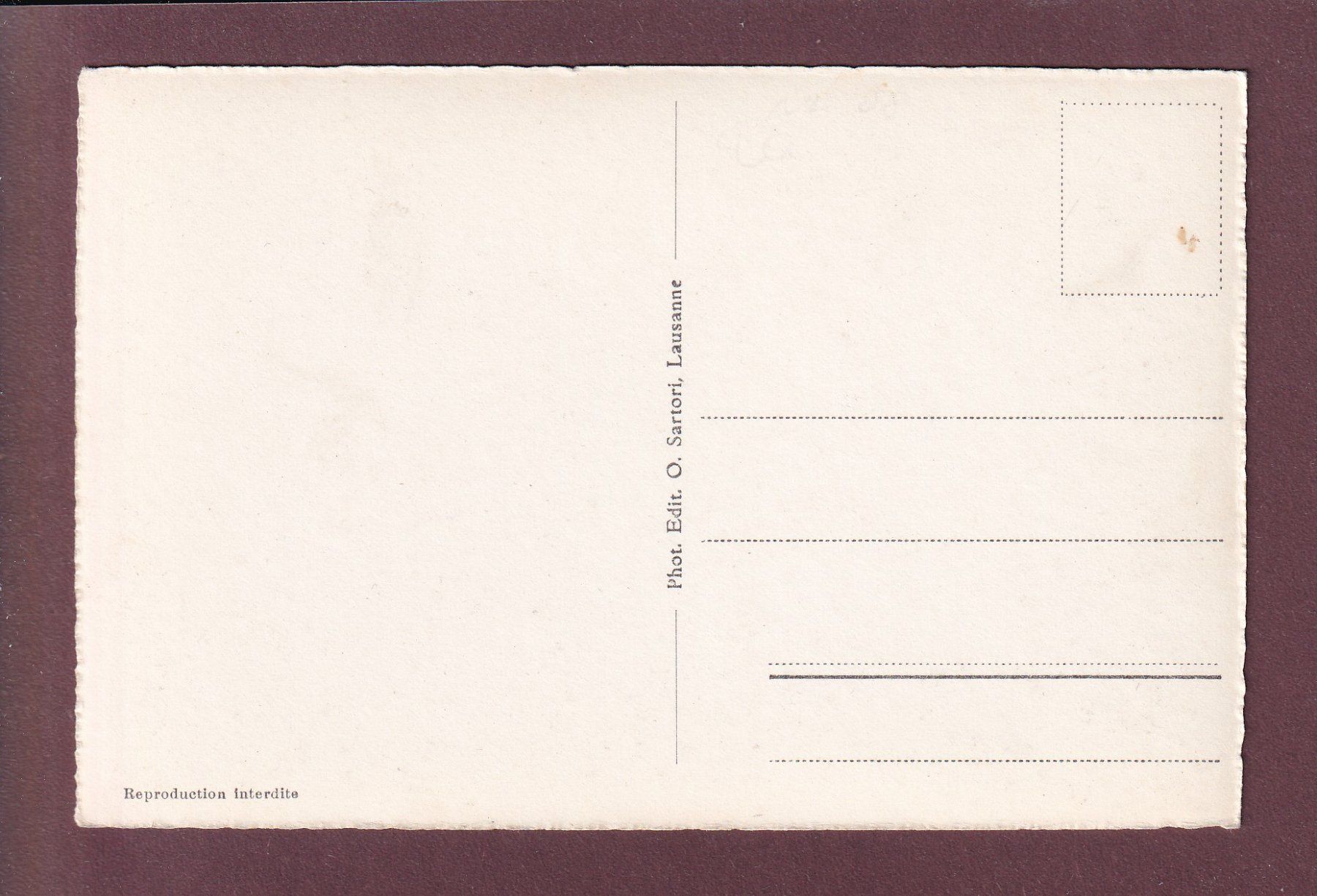 Cartes postales: GRUYERES - Vue générale – D'occasion à Pully par nicecards 1
