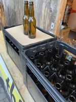 24er Harasse mit Longneck Flaschen ungebraucht 