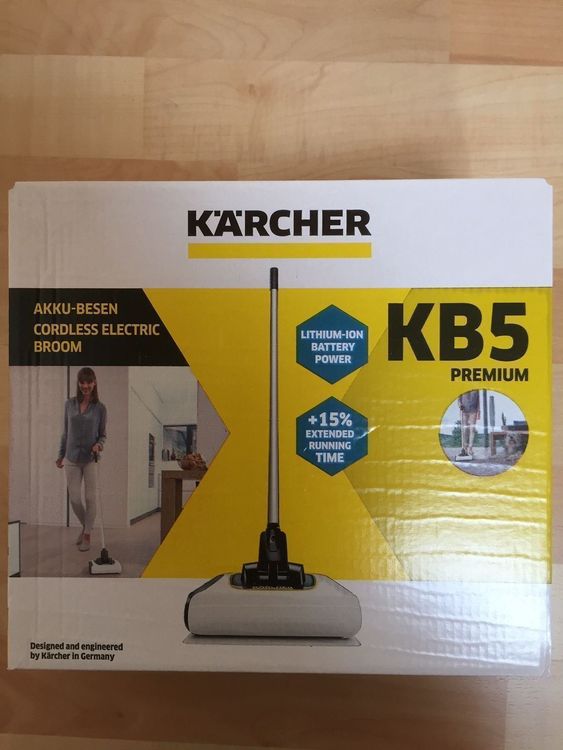 Kärcher Akku Besen KB 5 Premium | Kaufen auf Ricardo