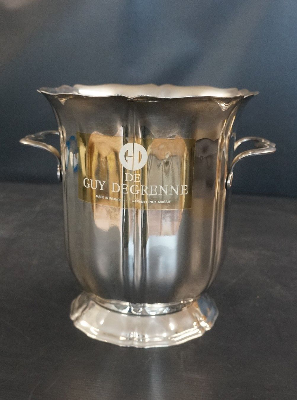 Altro: Guy Degrenne Champagner Kühler Vintage – Usato da Basel venduto da bk_brockibasel