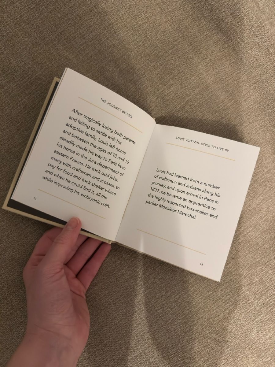 Bücher: Louis Vuitton & YSL Mini Bücher – Neu und originalverpackt aus Augst BL von ssharonc 2