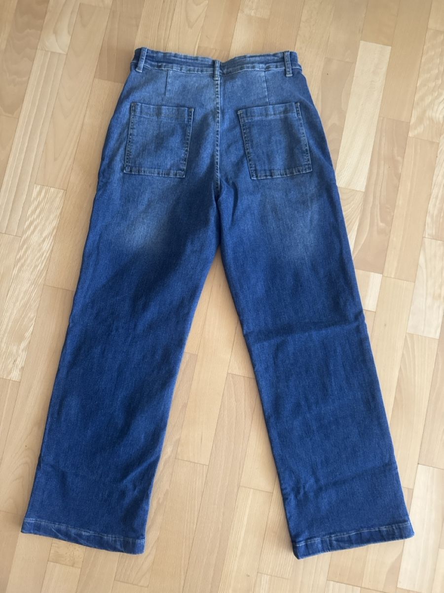 Jeans: Jeans Damen Gr. L dunkelblau neue Ware – Nuovo e nell'imballaggio originale da Abtwil SG venduto da ale2002 3