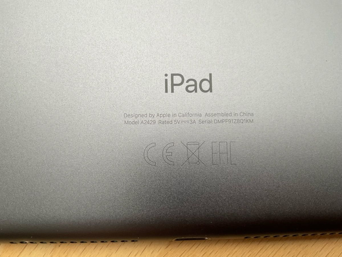 Apple Tablettes PC: Ipad 8. Generation 32 GB Wifi und Celluar – D'occasion à Rekingen AG par Marki22 3