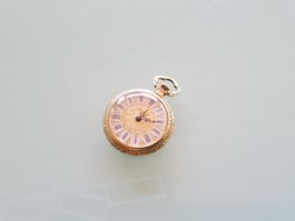 Petite montre de poche ancienne mécanique 