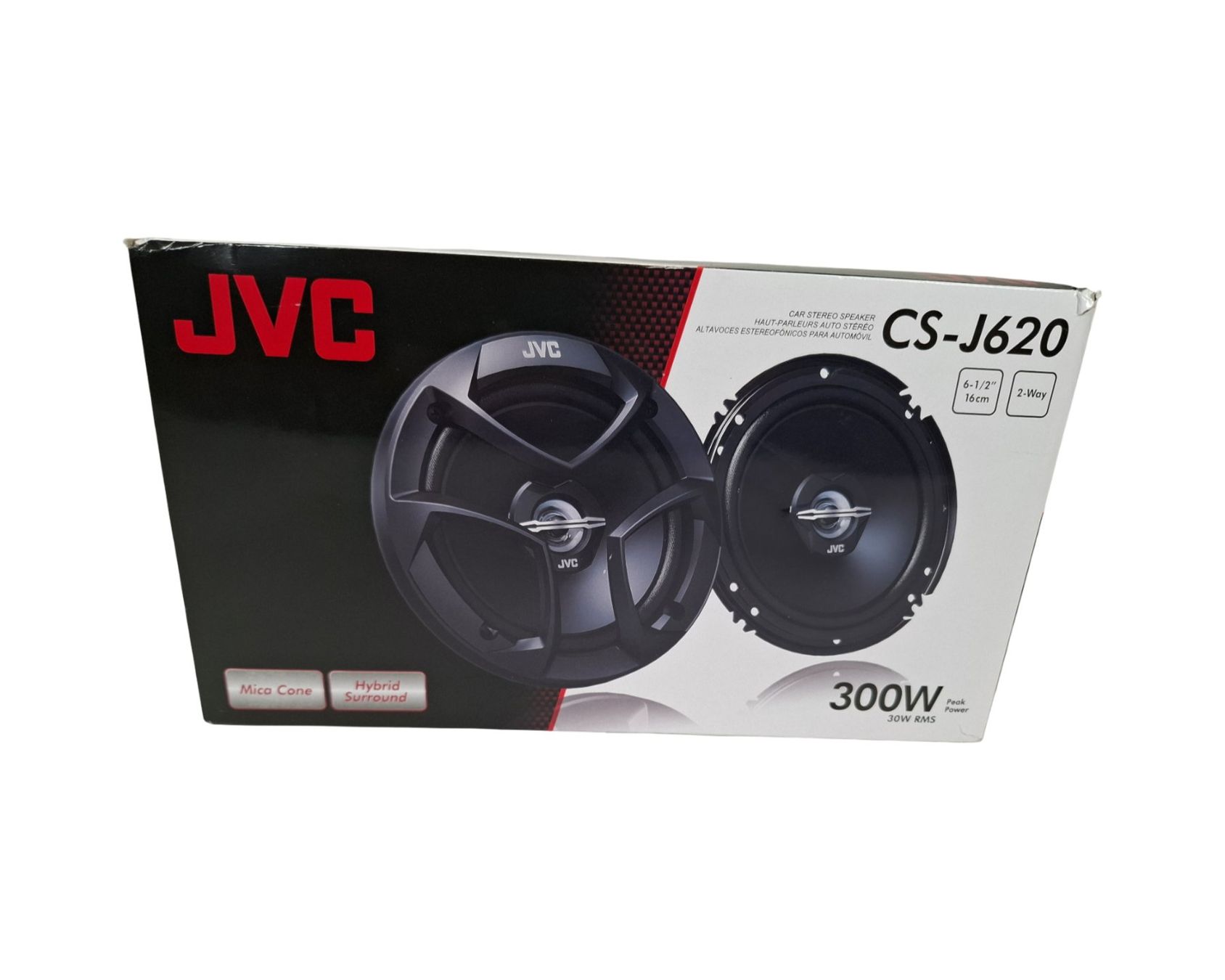 JVC Haut-parleurs: JVC Stereo-Autolautsprecher CS-J620 – Neuf (Voir description) à Wil SG par Restwert_Wil 4