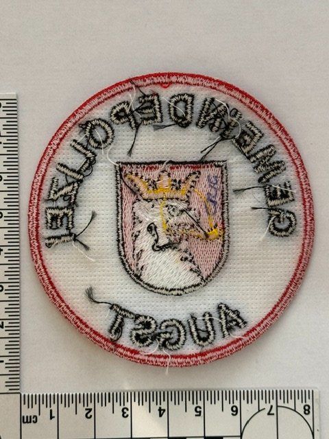 Placchette & Badge: 1 Polizei Abzeichen Gemeindepolizei Augst/BL – Nuovo (secondo la descrizione) da Zürich venduto da Policepatch 1