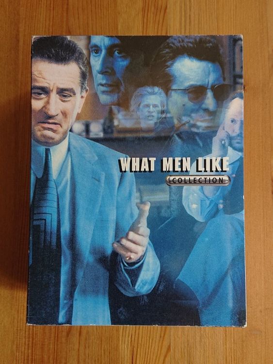 5 Filme Box Robert De Niro und Al Pacino | Kaufen auf Ricardo