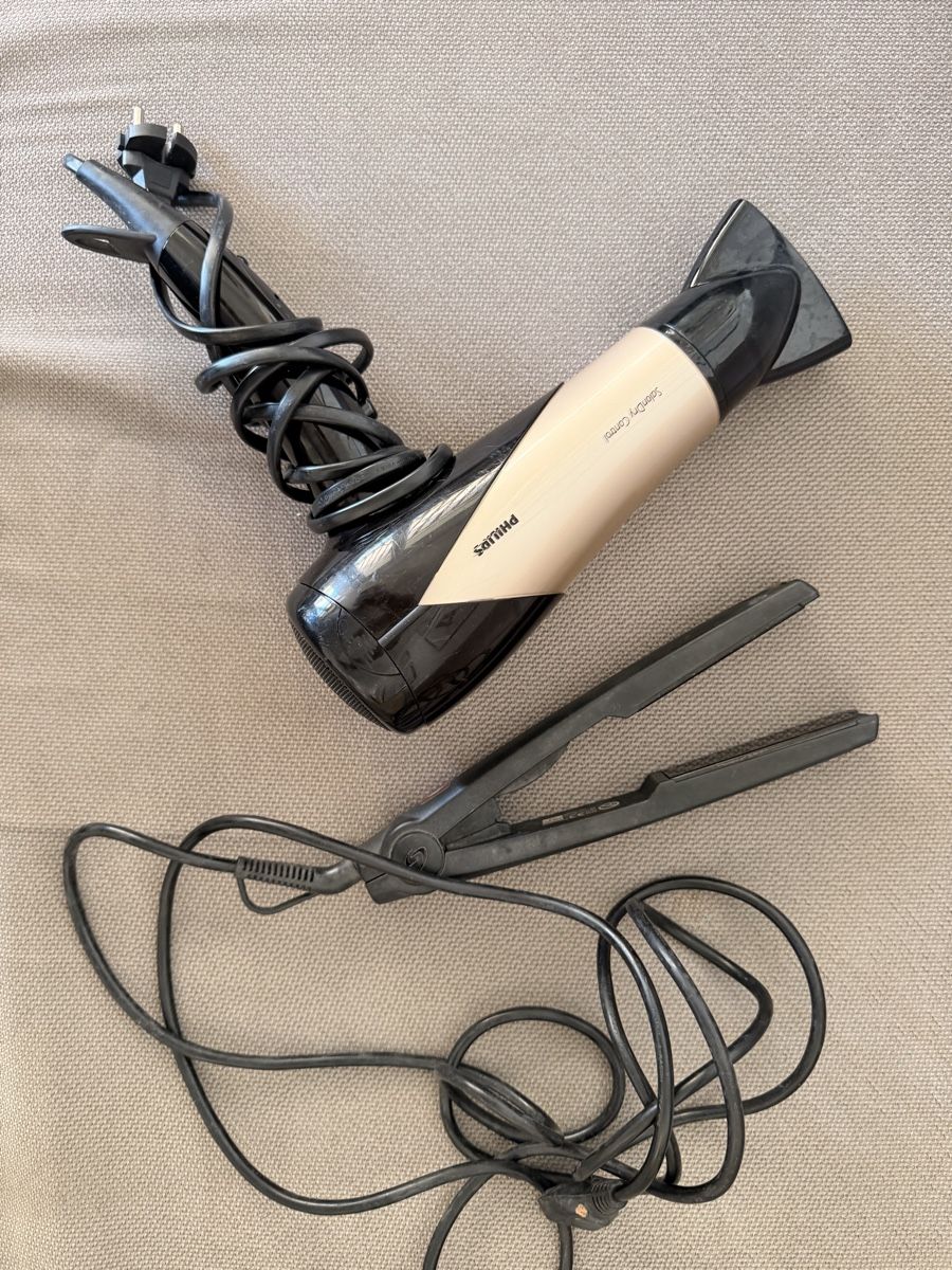 Accessoires pour cheveux: APiastra per capelli Gama Ceramic Technology e Asciugacapell – D'occasion à Lugano par can_xdd8