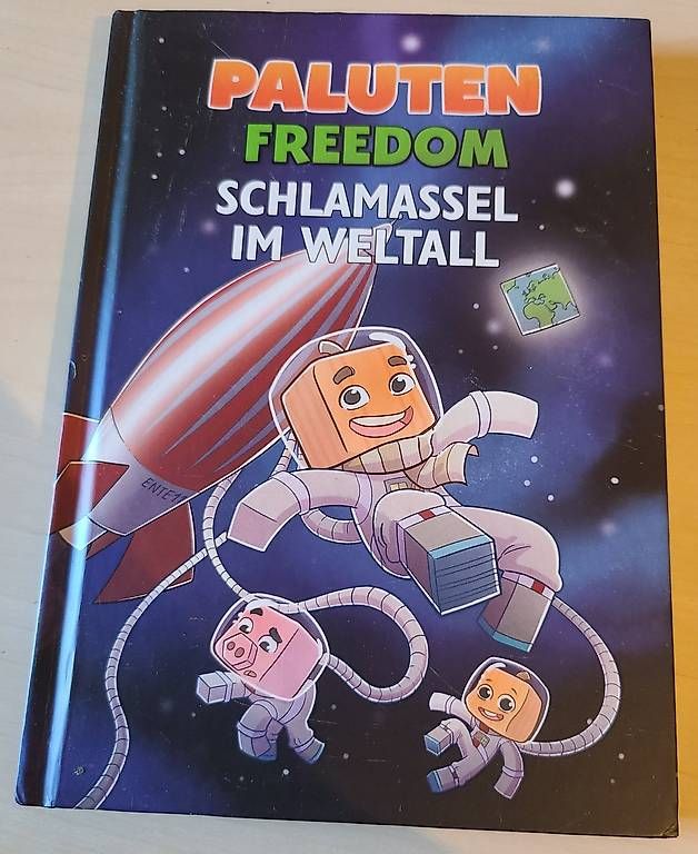 Libri: Schlamassel im Weltall – Usato da Studen BE venduto da luk_btx2