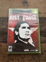 Just Cause - Ntsc Xbox - Ovp mit Abnutzung