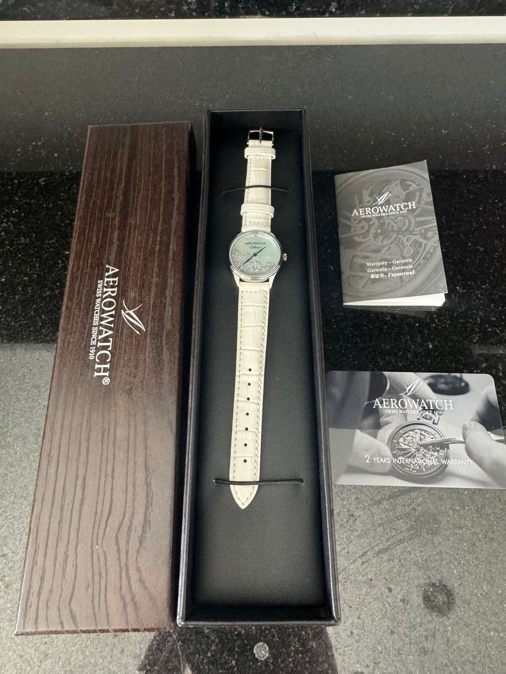Aerowatch Uhren: Aerowatch Edelweiss – Neu und originalverpackt aus Oberglatt von Username17 1